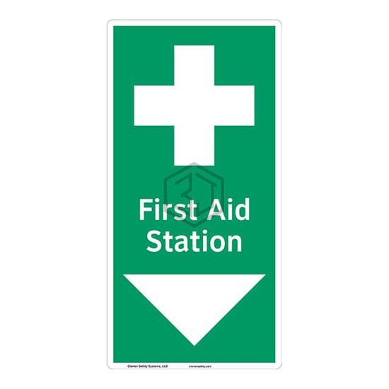 F1057-BJCZG - Clarion Safety Systems - Signs, Nameplates, Posters
