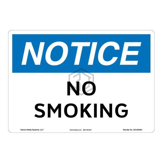 OS1250NH-BJSW3 - Clarion Safety Systems - Signs, Nameplates, Posters