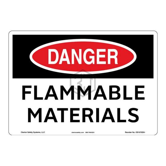 OS1075DH-BJSW3 - Clarion Safety Systems - Signs, Nameplates, Posters