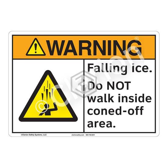 F1276-Z1SW3 - Clarion Safety Systems - Signs, Nameplates, Posters