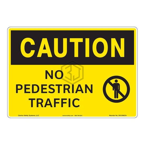 OS1209CH-BJSW3 - Clarion Safety Systems - Signs, Nameplates, Posters