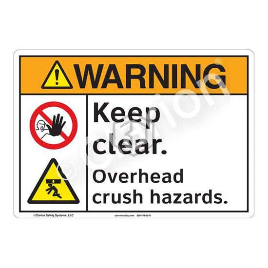 F1248-BESW1 - Clarion Safety Systems - Signs, Nameplates, Posters