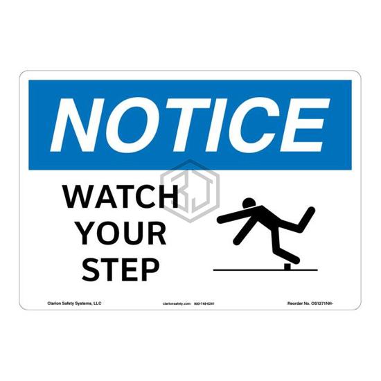 OS1271NH-Z1SW1 - Clarion Safety Systems - Signs, Nameplates, Posters