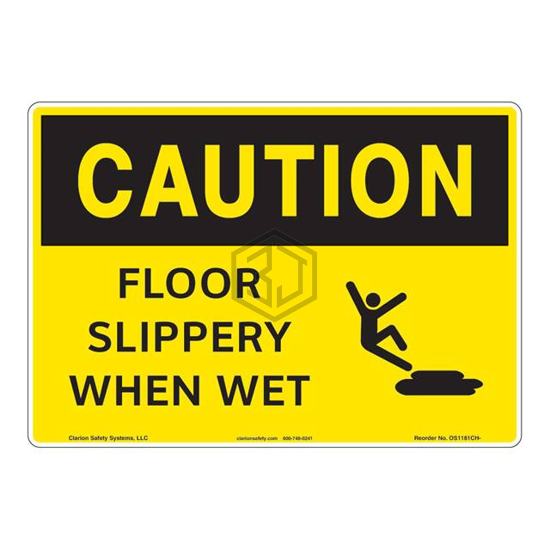 OS1181CH-S2SW2 - Clarion Safety Systems - Signs, Nameplates, Posters