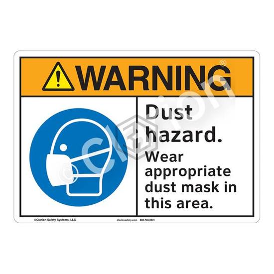 F1210-S2SW1 - Clarion Safety Systems - Signs, Nameplates, Posters