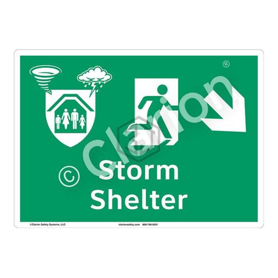 F1301-Z1SW1 - Clarion Safety Systems - Signs, Nameplates, Posters