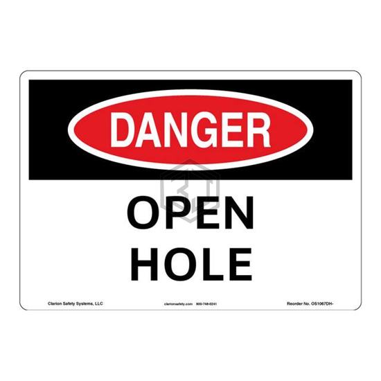 OS1067DH-S2SW3 - Clarion Safety Systems - Signs, Nameplates, Posters