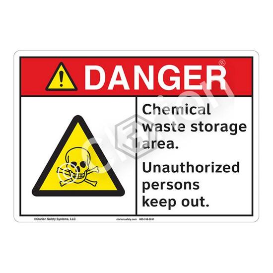 F1238-S2SW1 - Clarion Safety Systems - Signs, Nameplates, Posters