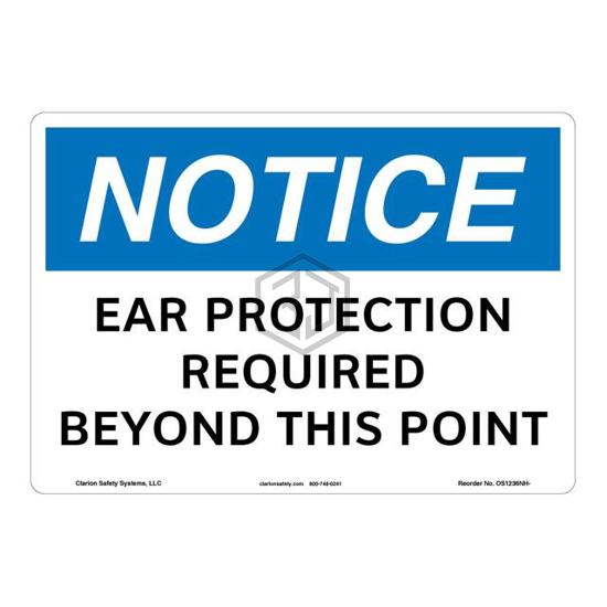 OS1236NH-BJSW3 - Clarion Safety Systems - Signs, Nameplates, Posters