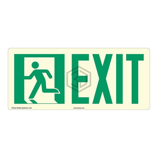 F1080-W4CYP - Clarion Safety Systems - Signs, Nameplates, Posters