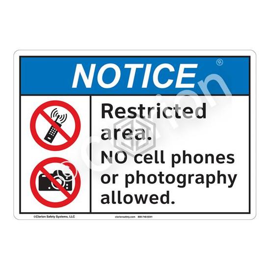 F1105-S2SW2 - Clarion Safety Systems - Signs, Nameplates, Posters