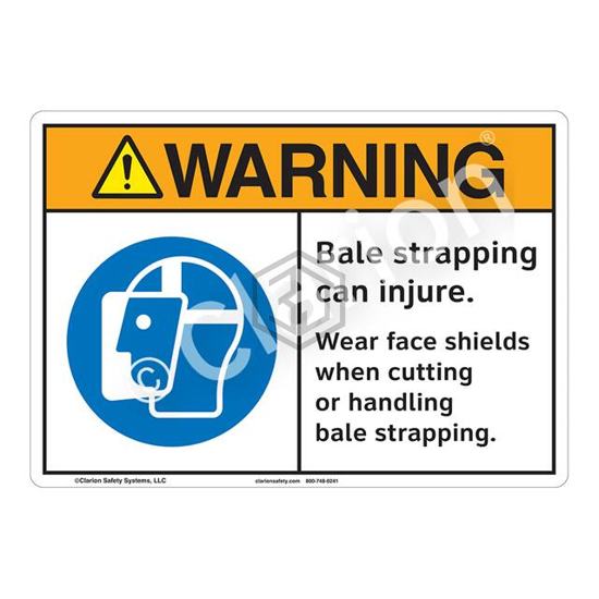 F1204-BJSW3 - Clarion Safety Systems - Signs, Nameplates, Posters