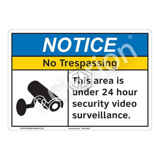 F1106-S4SW3 - Clarion Safety Systems - Signs, Nameplates, Posters