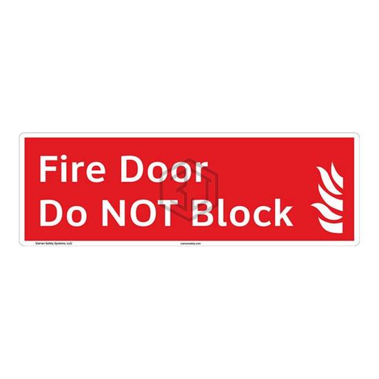 F1023-BJFC - Clarion Safety Systems - Signs, Nameplates, Posters
