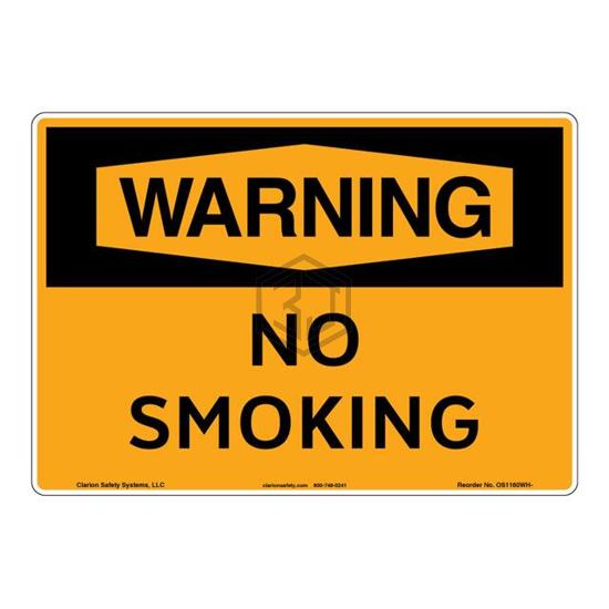 OS1160WH-S2SW1 - Clarion Safety Systems - Signs, Nameplates, Posters