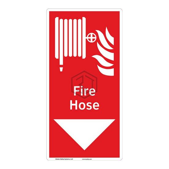 F1020-W4DTS - Clarion Safety Systems - Signs, Nameplates, Posters