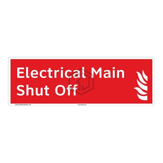 F1026-BEFC - Clarion Safety Systems - Signs, Nameplates, Posters