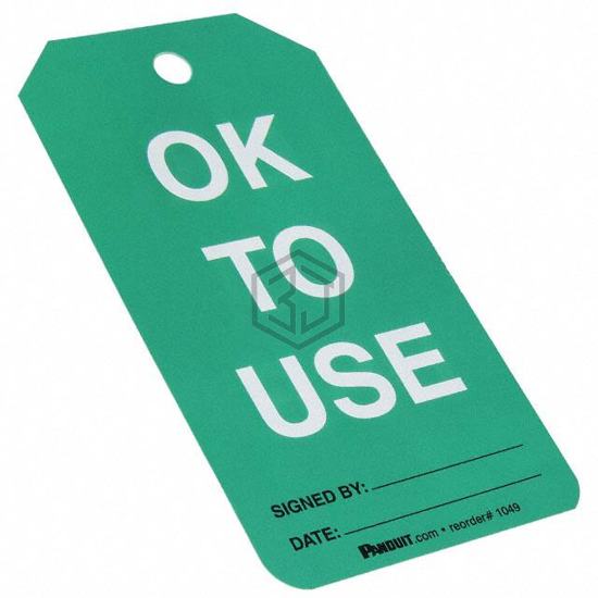 PCT-1049 - Panduit Corp - Tags