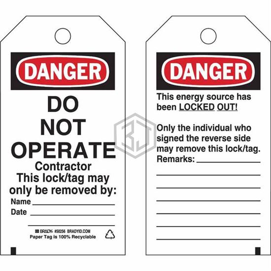 50256 - Brady Corporation - Tags