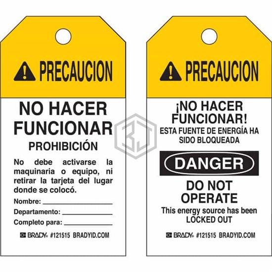 121516 - Brady Corporation - Tags