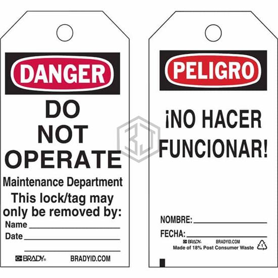133547 - Brady Corporation - Tags