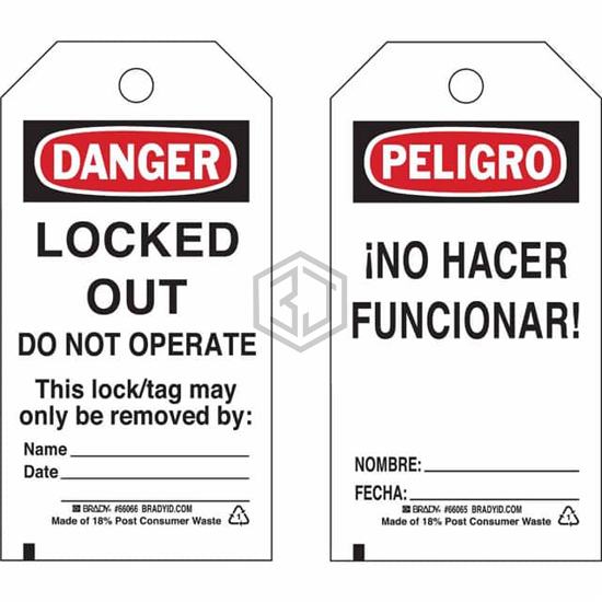 133493 - Brady Corporation - Tags