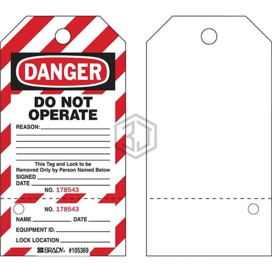 WKT3 - Brady Corporation - Tags