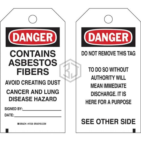 48184 - Brady Corporation - Tags