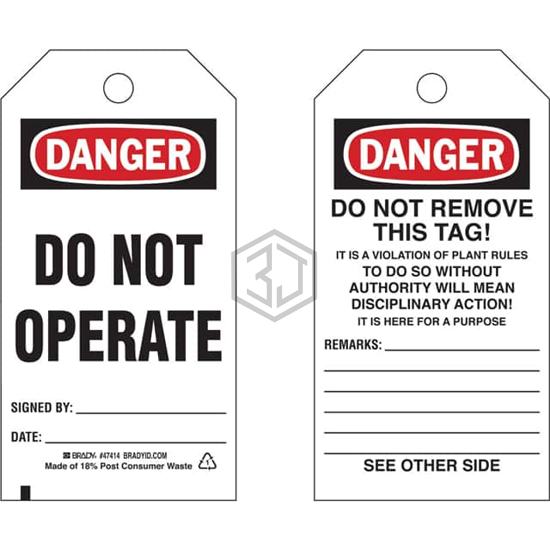 47488 - Brady Corporation - Tags