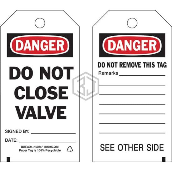 47362 - Brady Corporation - Tags