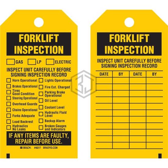 48217 - Brady Corporation - Tags
