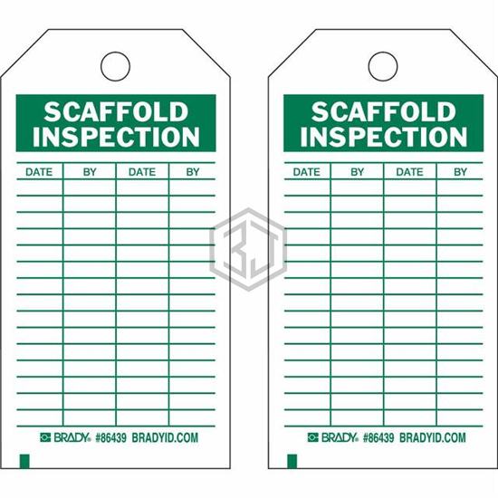 86501 - Brady Corporation - Tags