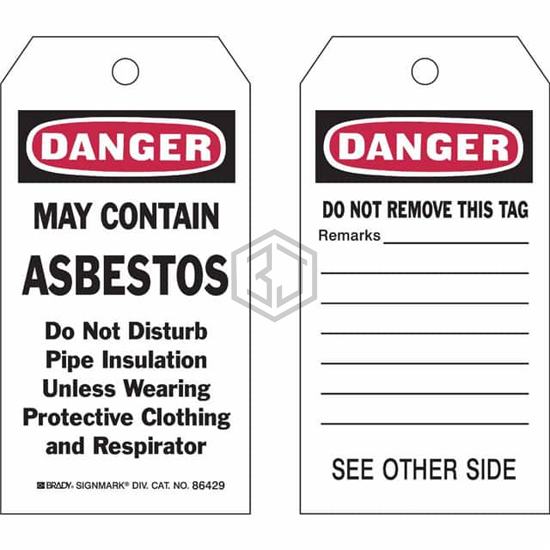 86429 - Brady Corporation - Tags