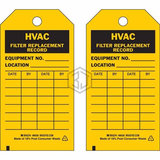 86558 - Brady Corporation - Tags