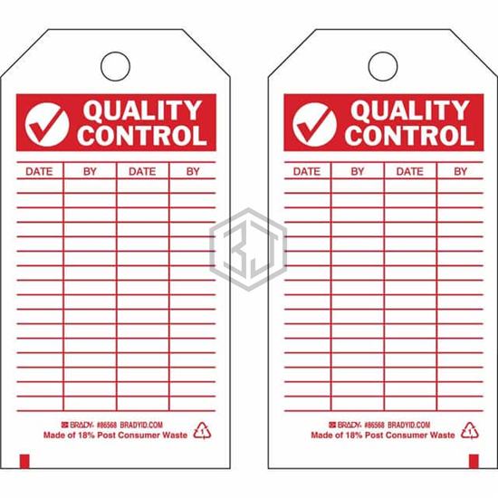 86678 - Brady Corporation - Tags