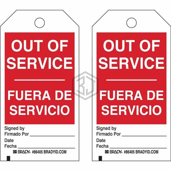 86689 - Brady Corporation - Tags