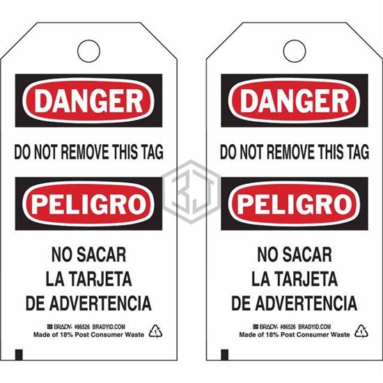 86407 - Brady Corporation - Tags