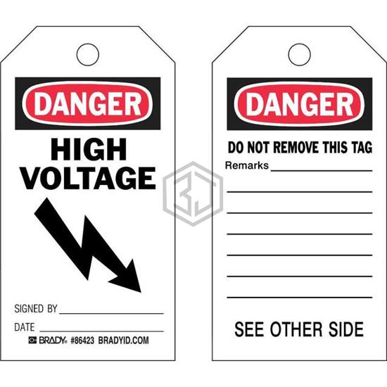 86707 - Brady Corporation - Tags