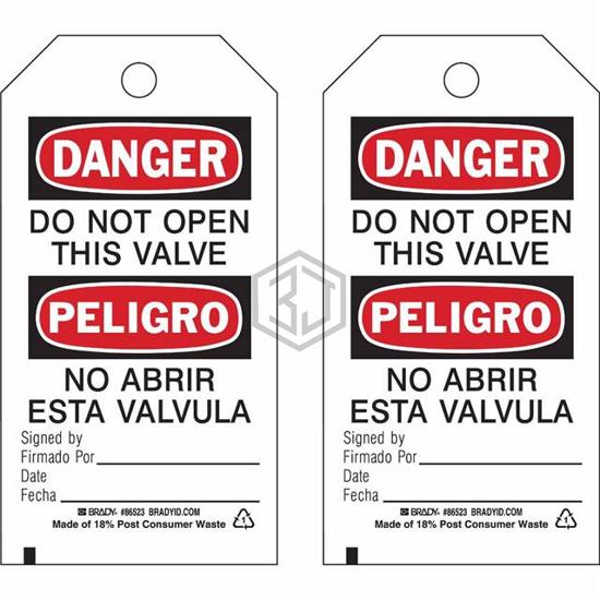 86523 - Brady Corporation - Tags