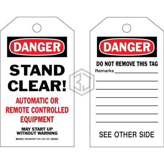 86471 - Brady Corporation - Tags