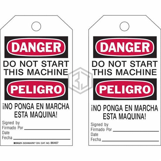 86580 - Brady Corporation - Tags
