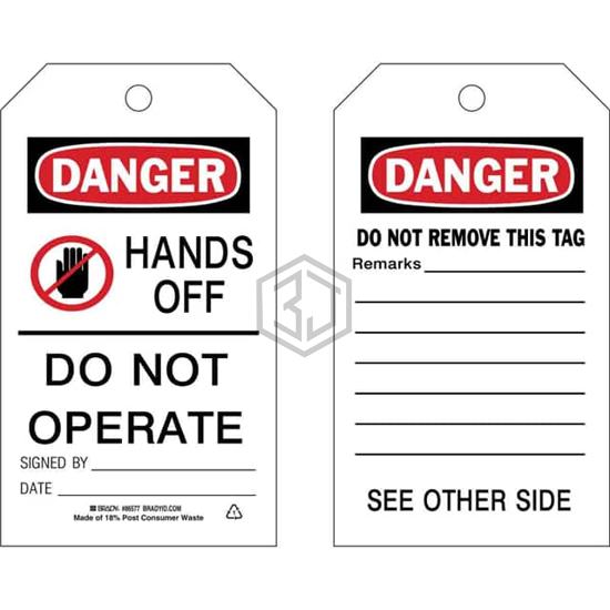 86577 - Brady Corporation - Tags