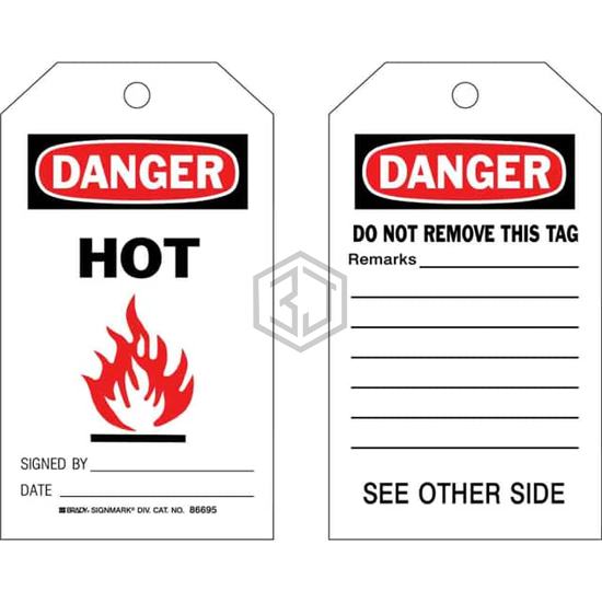 86585 - Brady Corporation - Tags