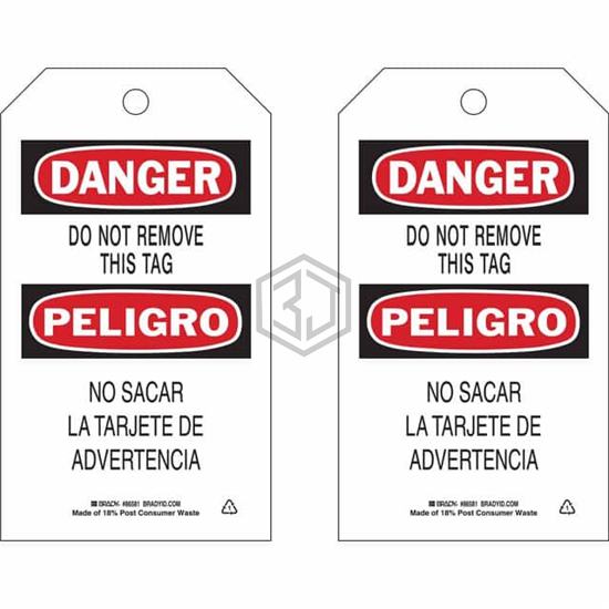 86468 - Brady Corporation - Tags