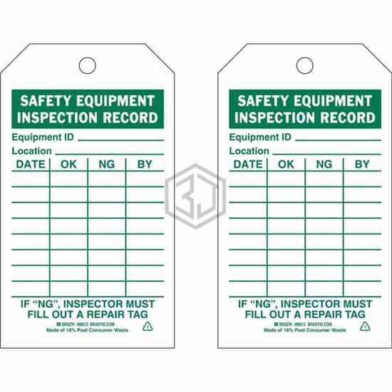 86505 - Brady Corporation - Tags