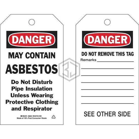 86713 - Brady Corporation - Tags