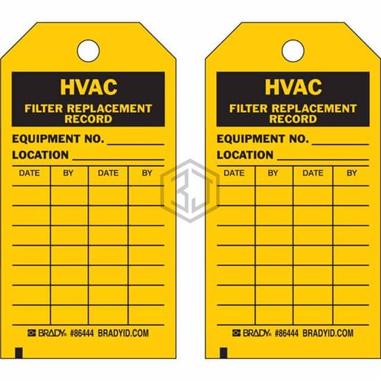86444 - Brady Corporation - Tags