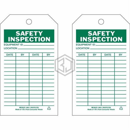 86611 - Brady Corporation - Tags