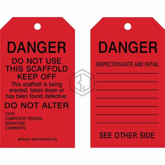 86628 - Brady Corporation - Tags
