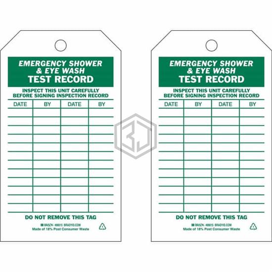 86615 - Brady Corporation - Tags